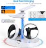 Gorixer PS VR2 Töltőállomás RGB Világítással