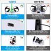 Gorixer PS VR2 Töltőállomás RGB Világítással