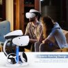 Gorixer PS VR2 Töltőállomás RGB Világítással