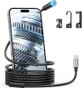 Teslong 3 méteres vízálló endoszkóp kamera iPhone és Android kompatibilitással