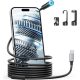 Teslong 3 méteres vízálló endoszkóp kamera iPhone és Android kompatibilitással