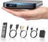 Desobry 1080P HD Kompakt DVD Lejátszó HDMI Csatlakozással