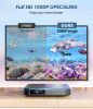 Desobry 1080P HD Kompakt DVD Lejátszó HDMI Csatlakozással