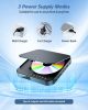 Desobry 1080P HD Kompakt DVD Lejátszó HDMI Csatlakozással