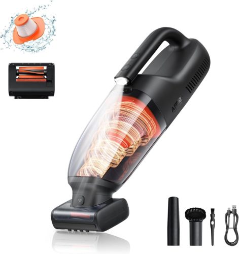 Baseus AP02 160W Kézi Porszívó 1000ml HEPA Szűrős
