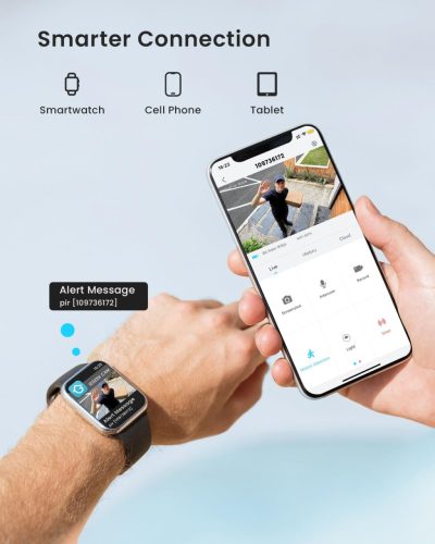 ieGeek ZS-GX3S 2K WiFi Kamera Rendszer Kültéri/Beltéri