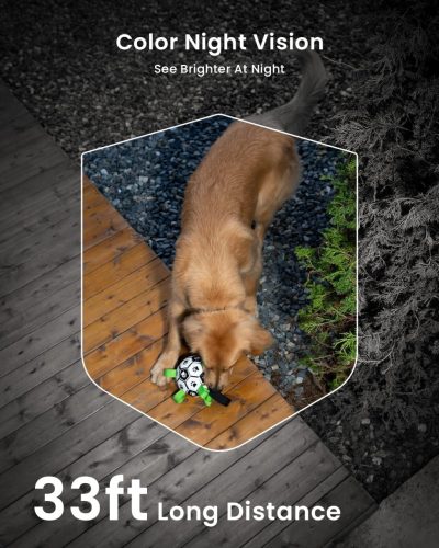 ieGeek ZS-GX3S 2K WiFi Kamera Rendszer Kültéri/Beltéri