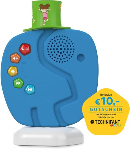 TechniSat TECHNIFANT Gyerek Audio Lejátszó és Bluetooth Hangszóró 10W