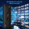 YATIME 1200+ km-es Digitális TV Antenna 36 m-es Koaxiális Kábellel