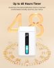 JERVAMNI Mini Elektromos Párátlanító 2500ML - Csendes, Automatikus Leállás
