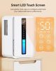 JERVAMNI Mini Elektromos Párátlanító 2500ML - Csendes, Automatikus Leállás