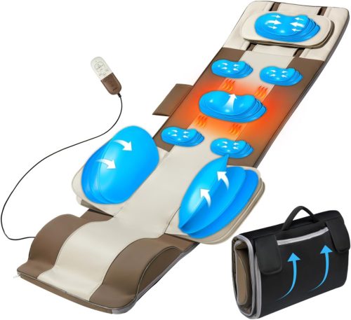 Comrelax Teljes Test Masszázsmatrac 3D Nyújtás és Ágyéki Trakcióval