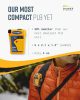 Ocean Signal rescueME PLB1 Vészhelyzeti Személyi Jeladó, GPS, GNSS, 406MHz, 121,500MHz, Műholdas Kapcsolat, Stroboszkóp Fény, 7 Év Akkumulátor, Klipszes Rögzítés