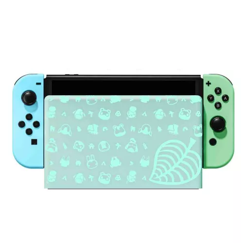 FUNLAB FF06 Switch Dock Állomás, HDMI, USB 2.0, USB 3.0, USB Type C, 5 Port, 1 HDMI Port, 7 LED Szín, 3 Fény Mód, 4K, Fekete