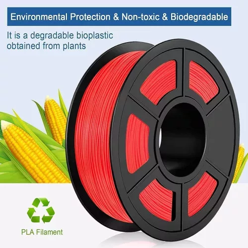 Everyglow 3D nyomtató szál, 1,75 mm PLA szál, Sötétben Világító