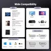 UGREEN 8K USB-C DisplayPort kábel 240Hz