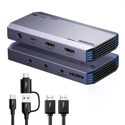 UGREEN 4K HDMI Video Capture Card USB C-vel