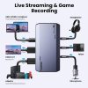 UGREEN 4K HDMI Video Capture Card USB C-vel