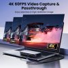 UGREEN 4K HDMI Video Capture Card USB C-vel