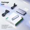 UGREEN 4K HDMI Video Capture Card USB C-vel
