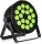 BETOPPER LPC1818 Színpadi LED PAR Lámpa, 18x18W RGBWA+UV, 200W, F Energiaosztály, Alumínium, Fényerős, Hangvezérlés, Színváltás, Modern