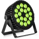 BETOPPER LPC1818 Színpadi LED PAR Lámpa, 18x18W RGBWA+UV, 200W, F Energiaosztály, Alumínium, Fényerős, Hangvezérlés, Színváltás, Modern