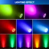 BETOPPER LPC1818 Színpadi LED PAR Lámpa, 18x18W RGBWA+UV, 200W, F Energiaosztály, Alumínium, Fényerős, Hangvezérlés, Színváltás, Modern