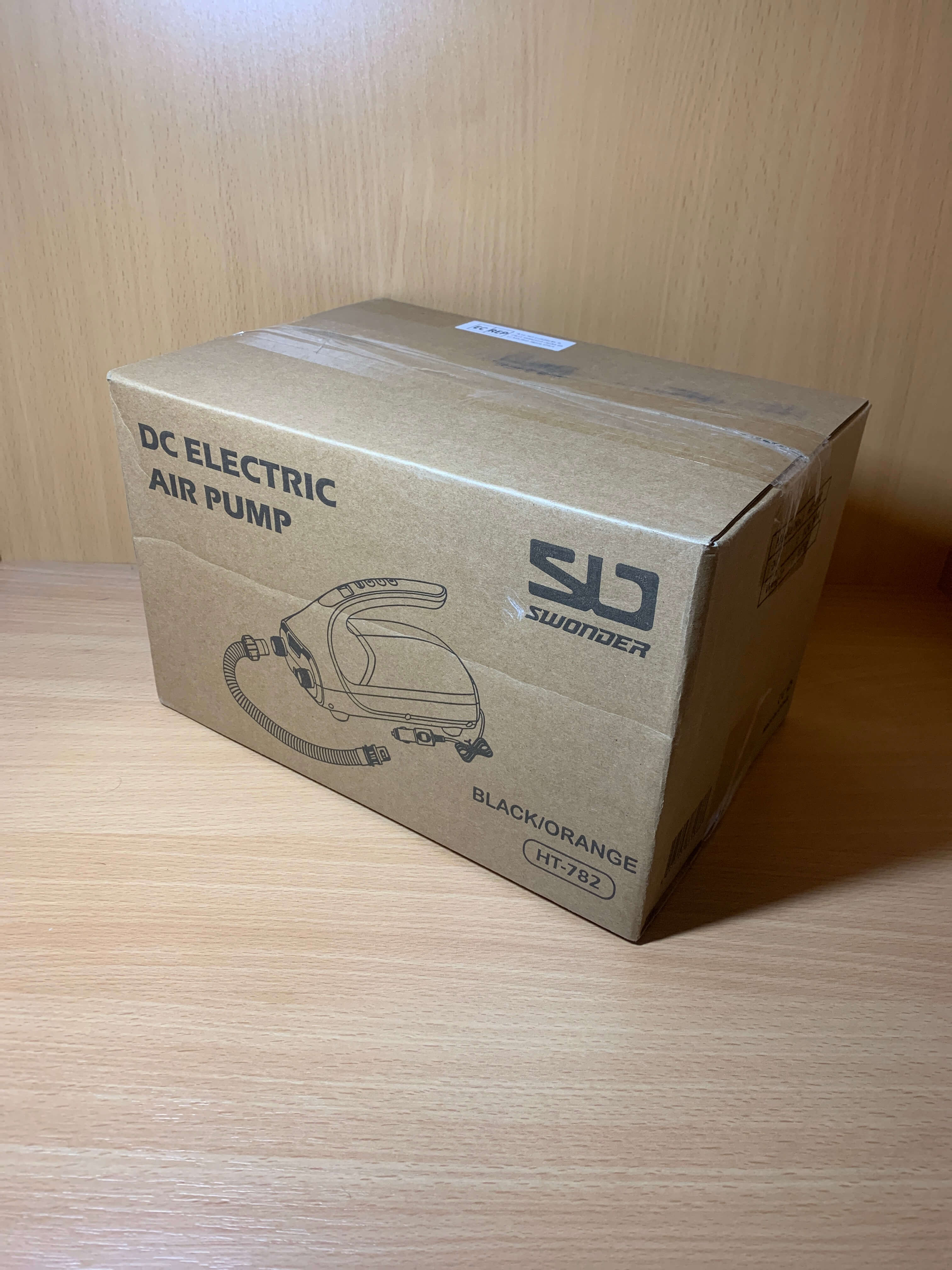 Csomag valós állapota