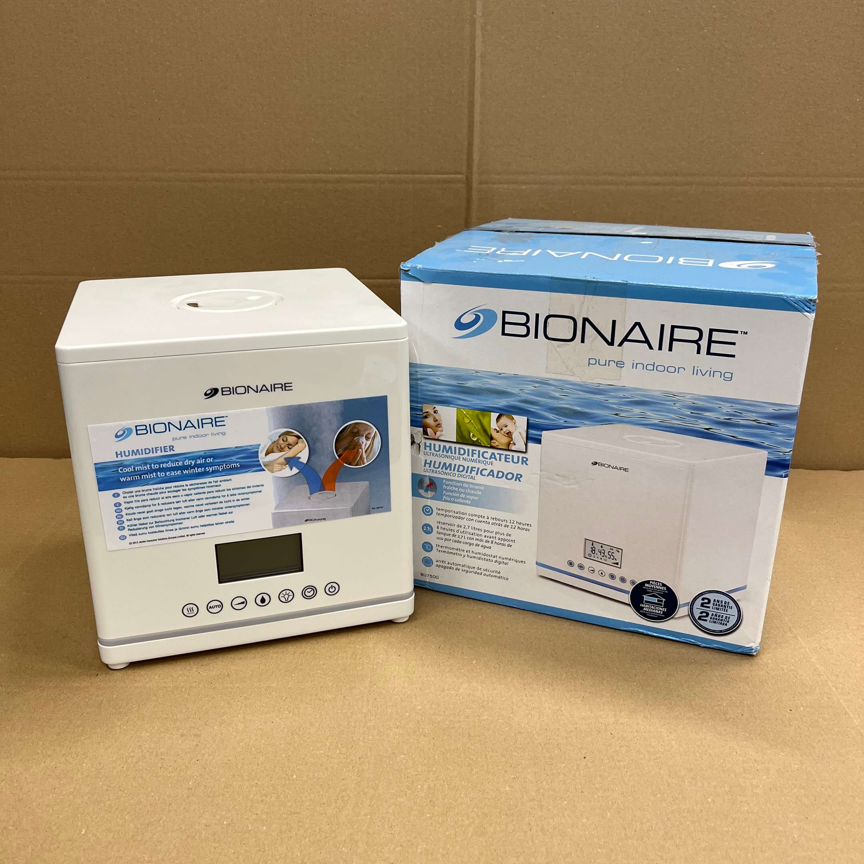 Csomag valós állapota