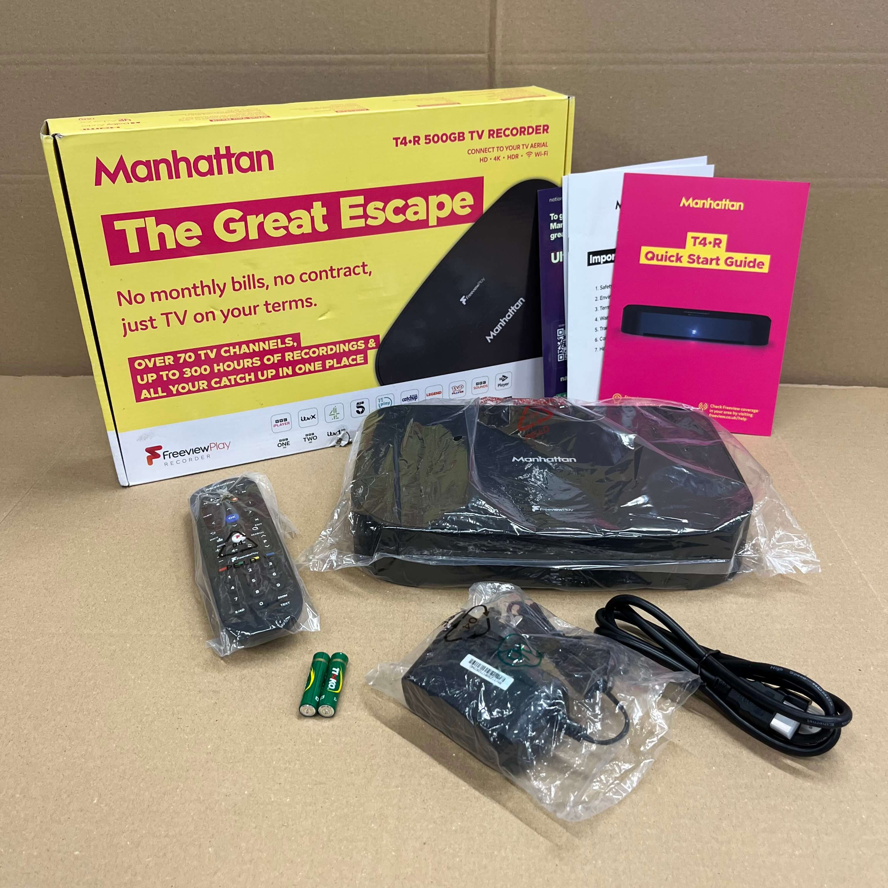 Csomag valós állapota