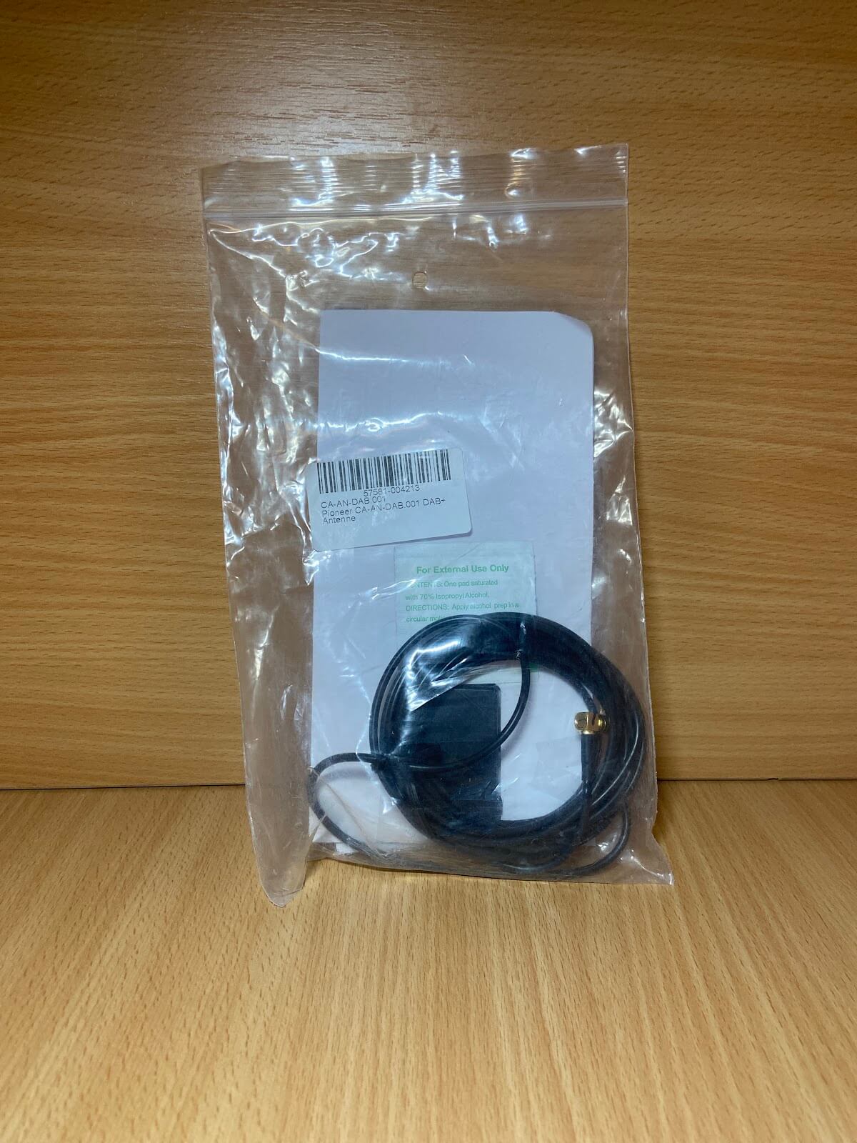 Csomag valós állapota