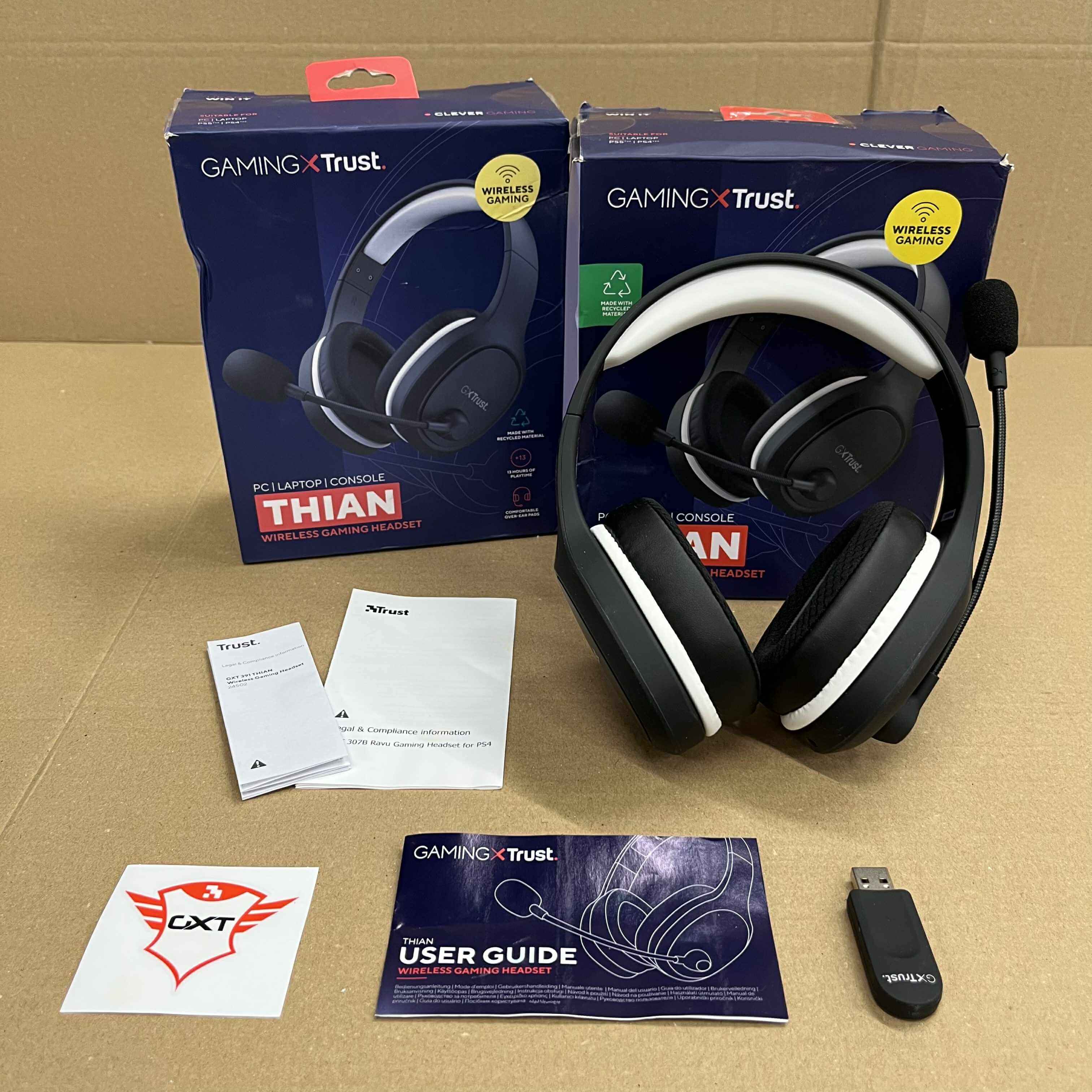 Csomag valós állapota