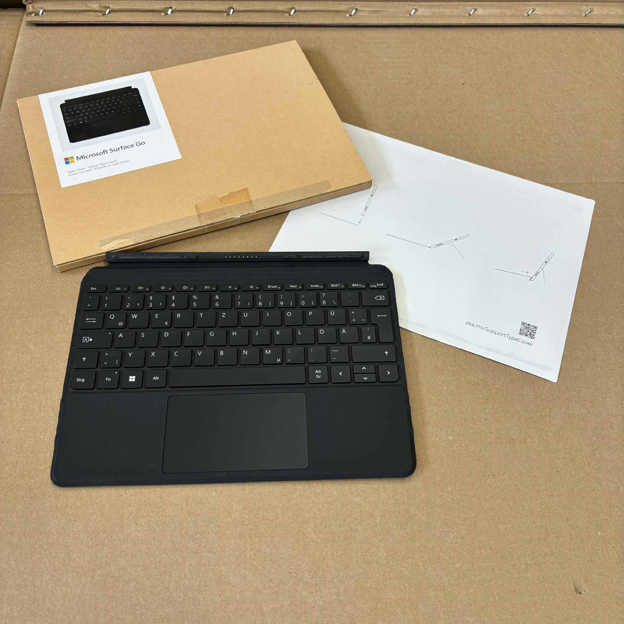 Csomag valós állapota