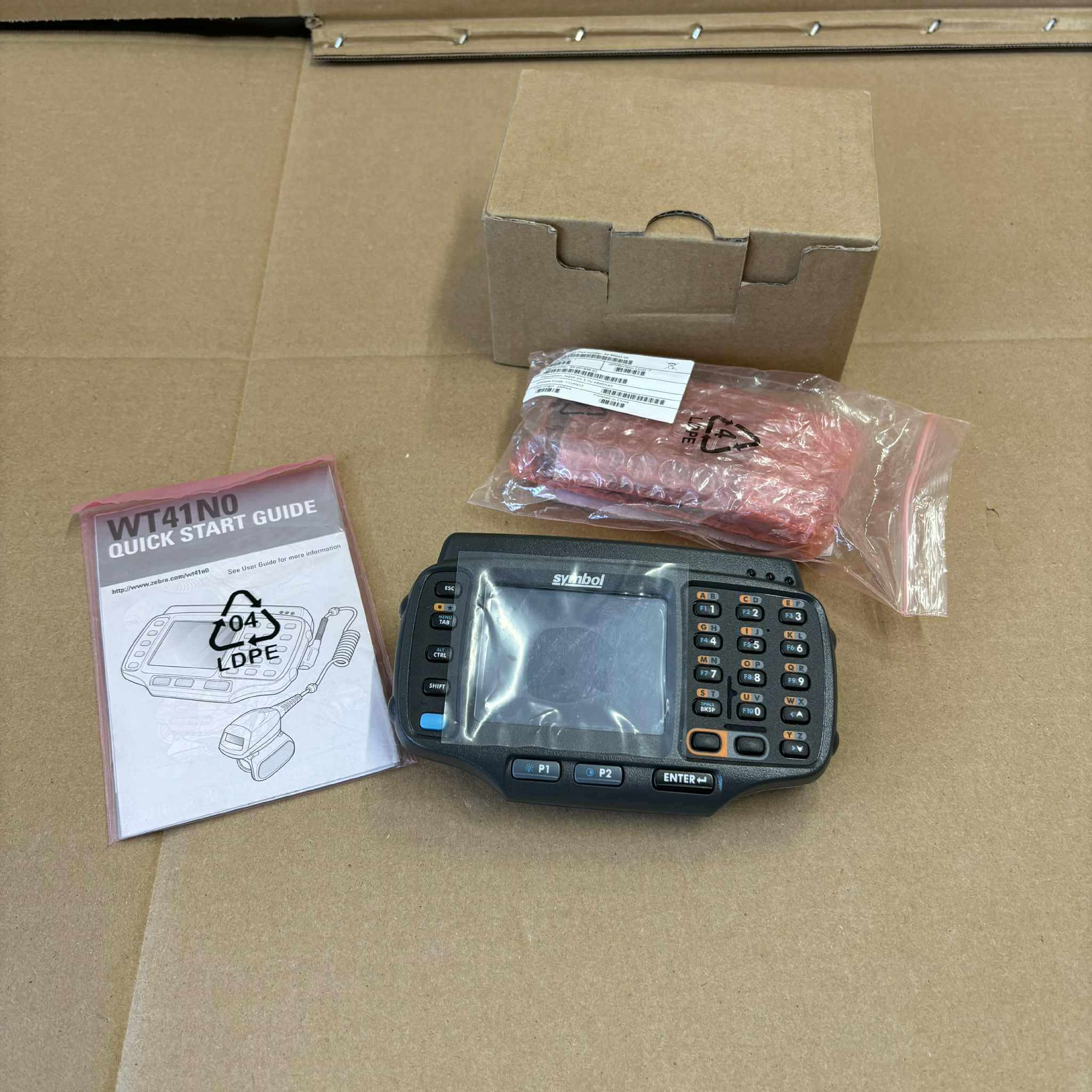 Csomag valós állapota