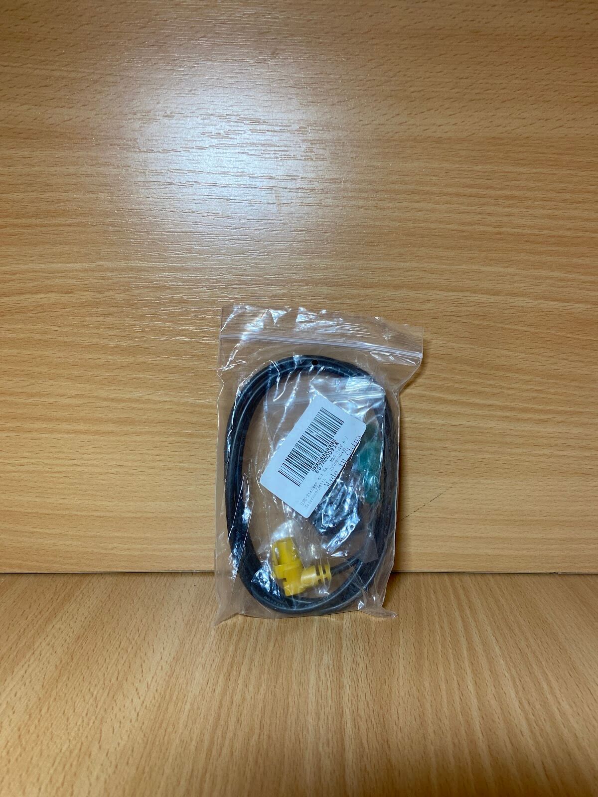 Csomag valós állapota