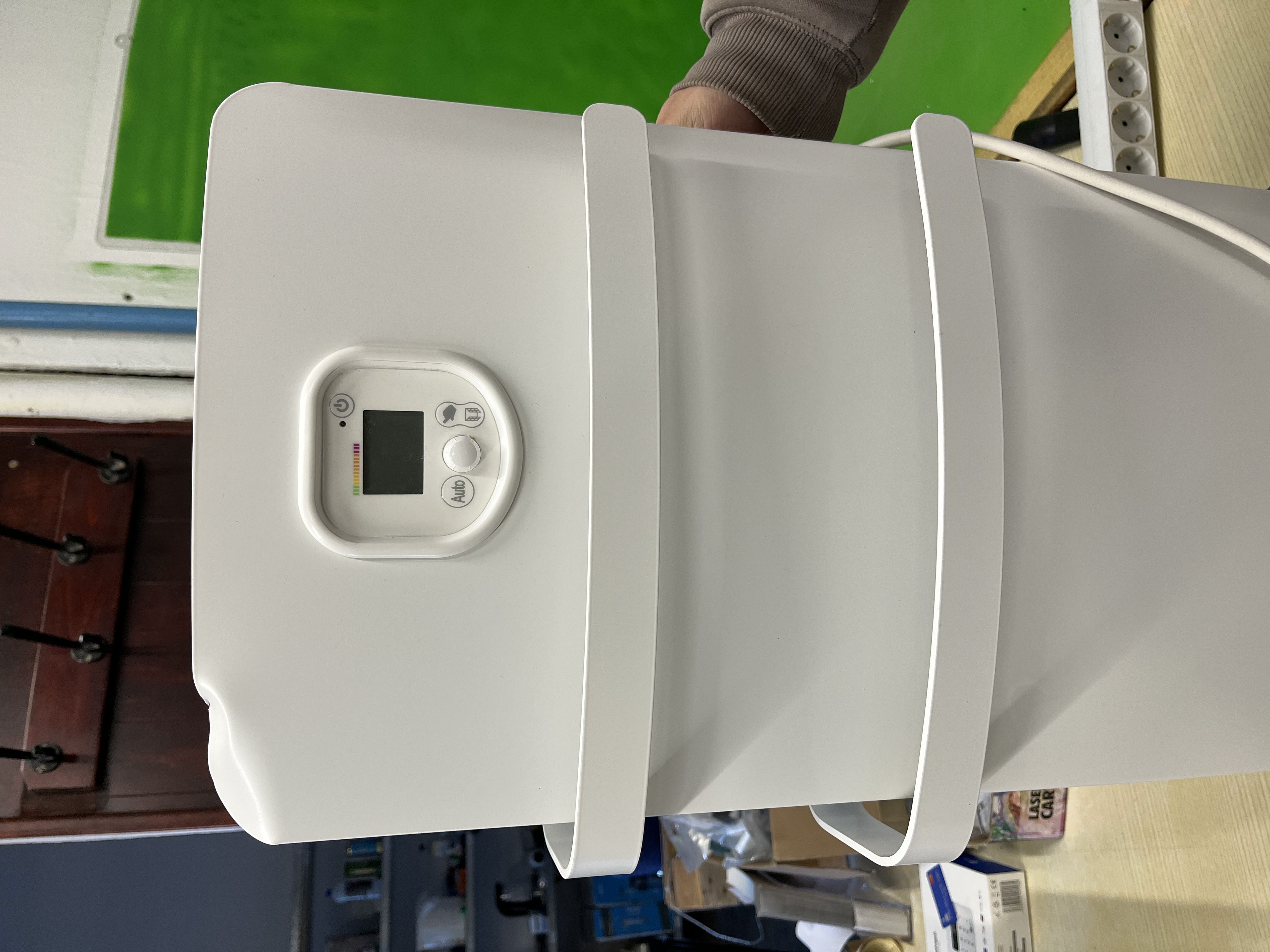 Csomag valós állapota