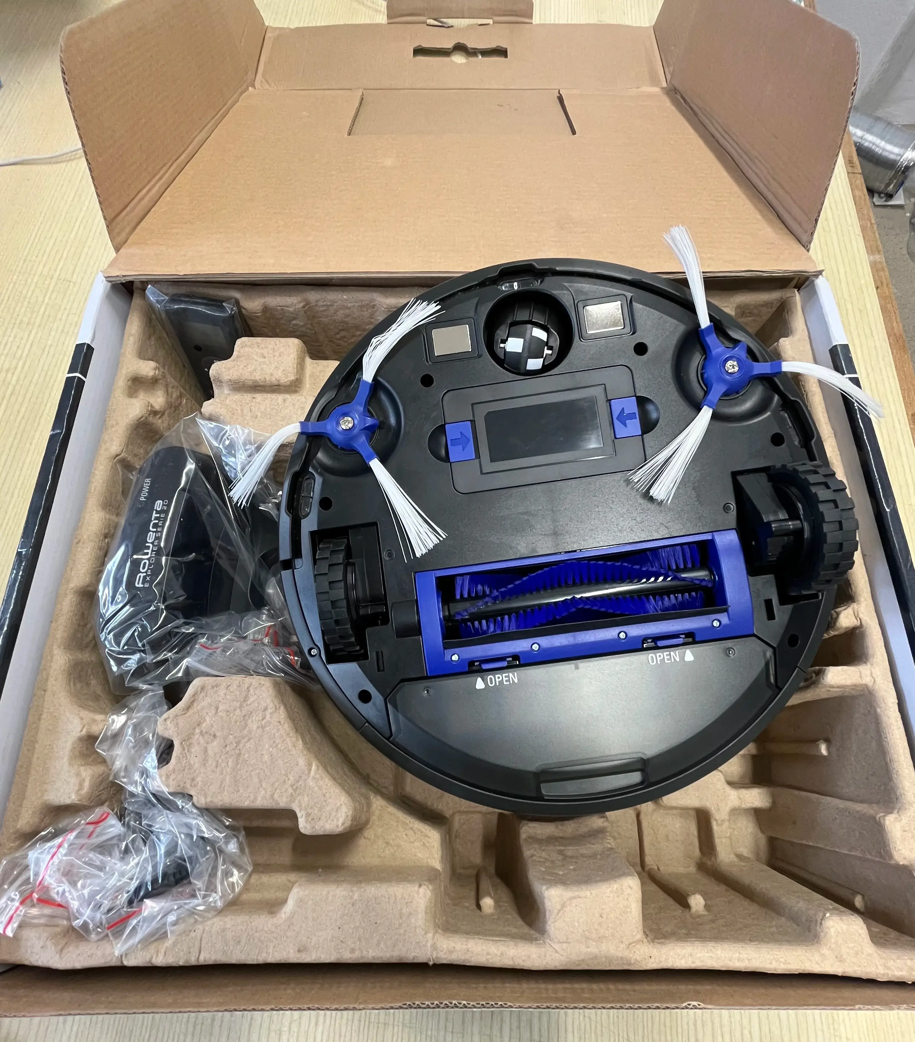 Csomag valós állapota