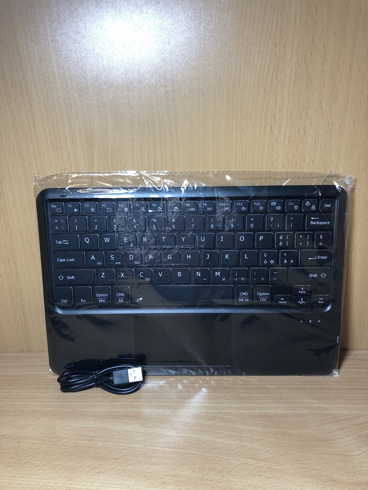 Csomag valós állapota