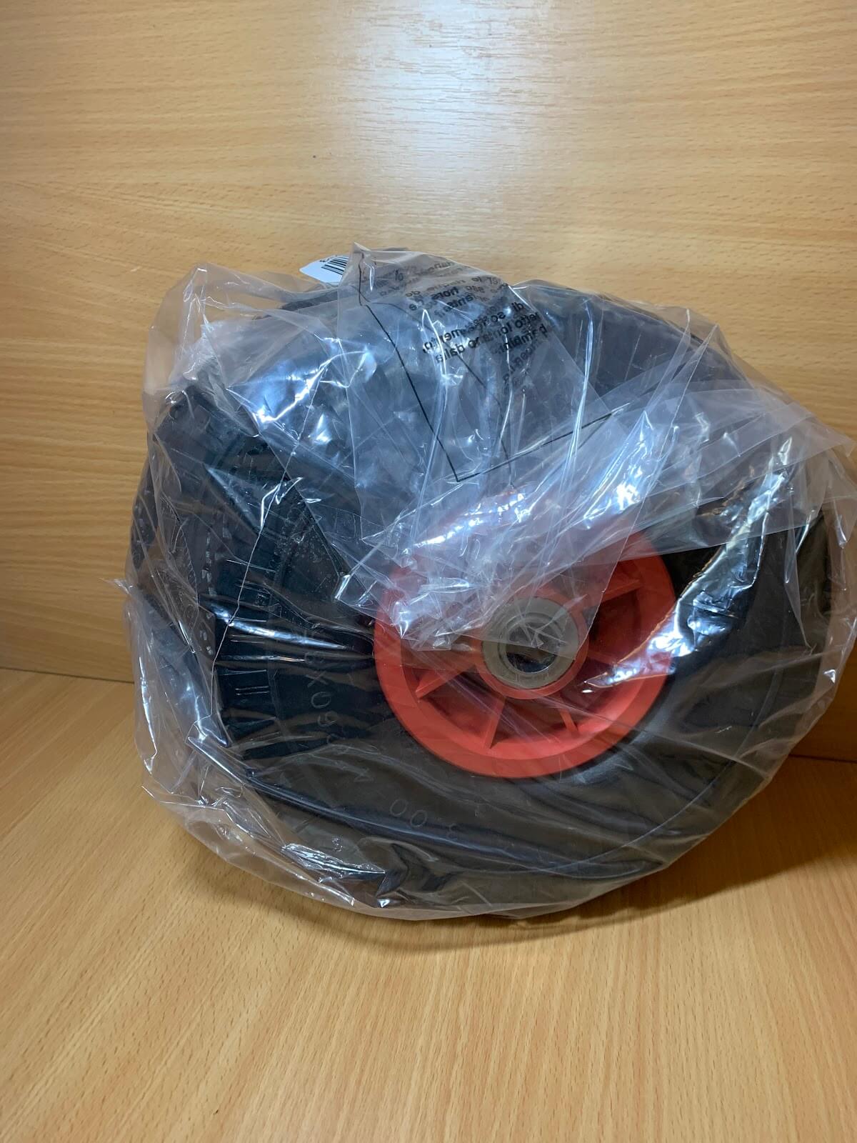 Csomag valós állapota