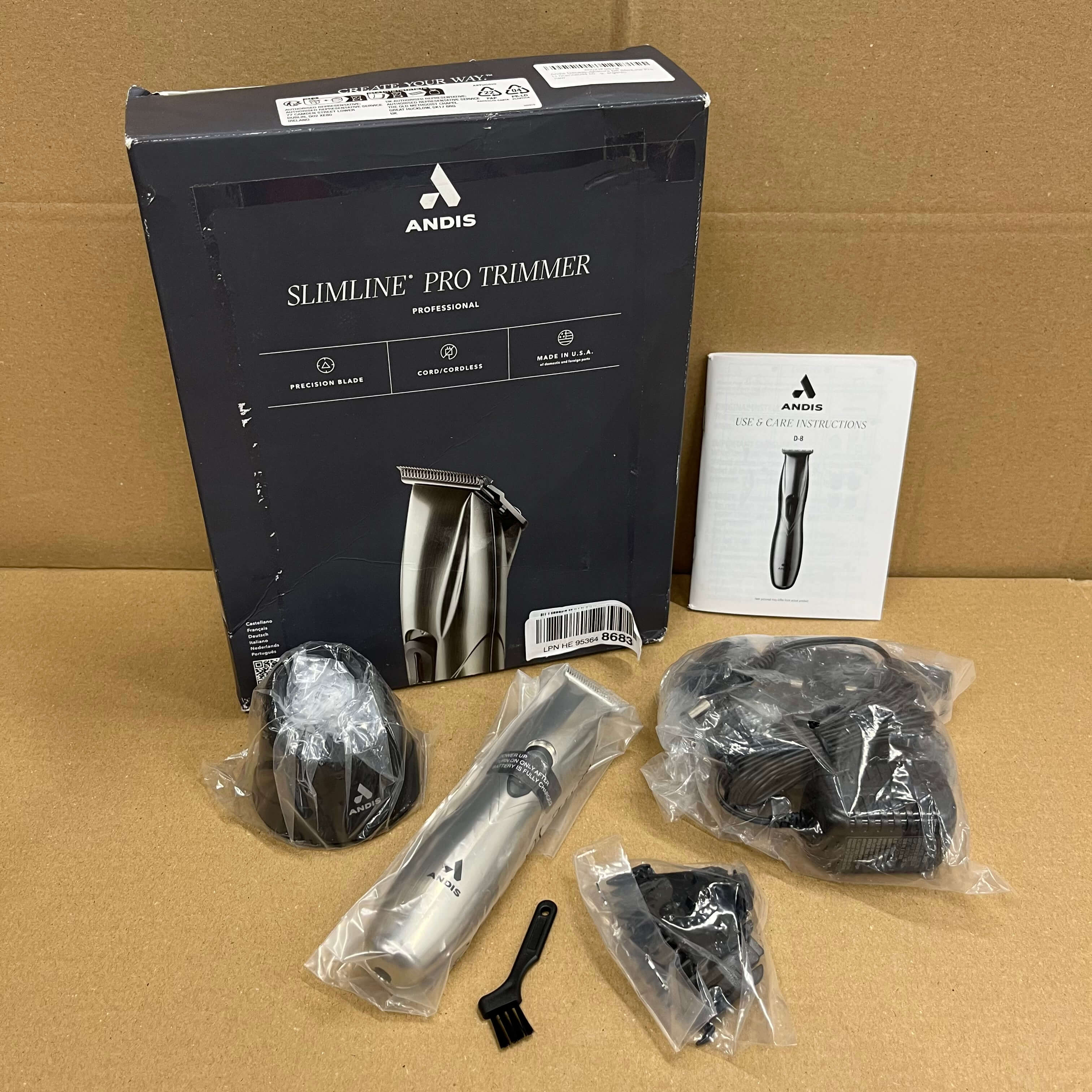 Csomag valós állapota