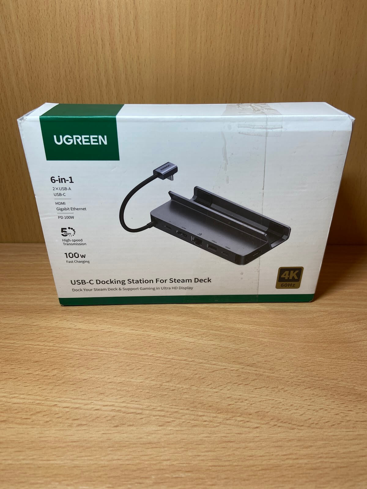 Csomag valós állapota