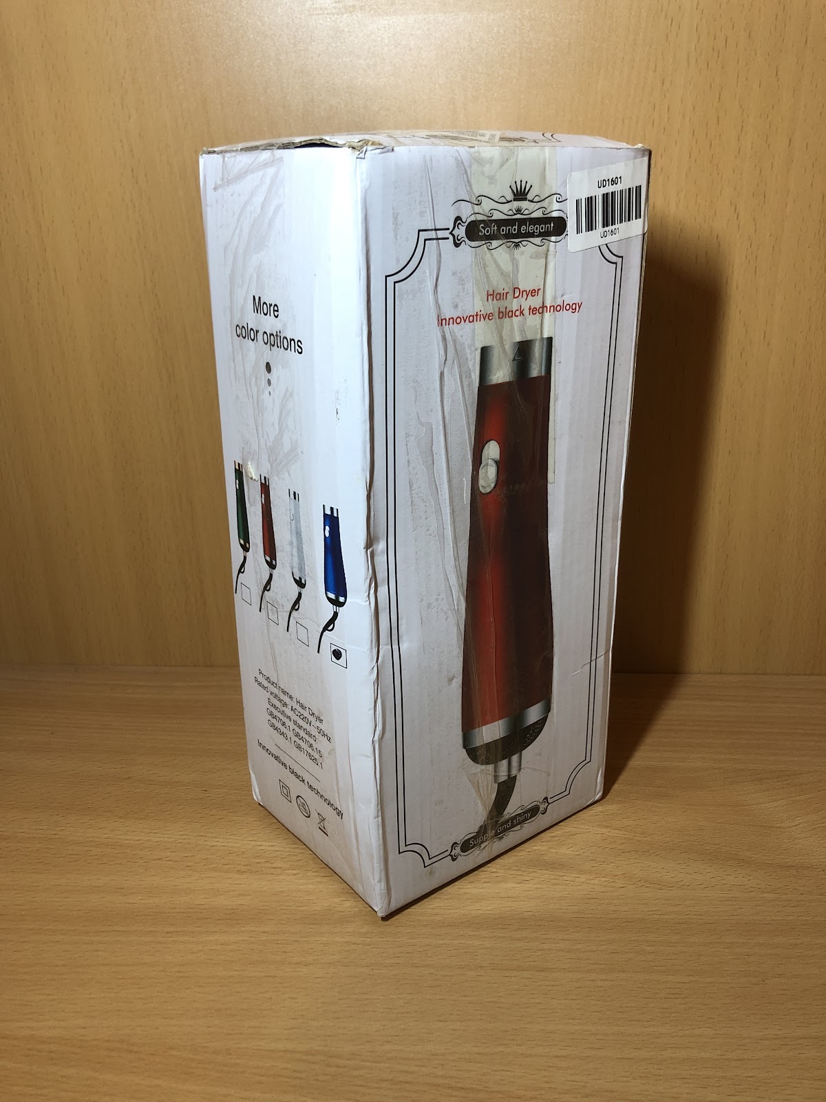 Csomag valós állapota