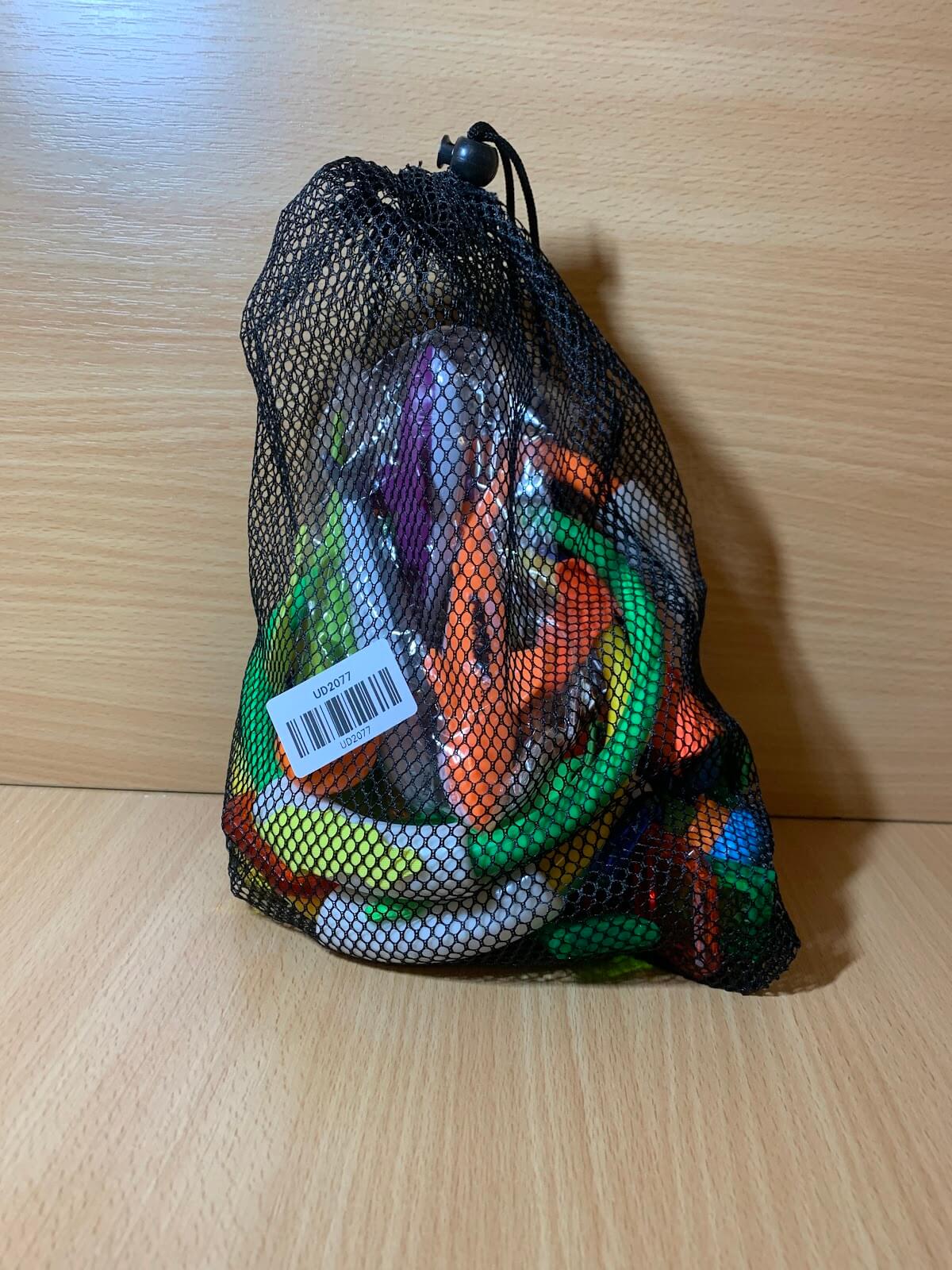 Csomag valós állapota