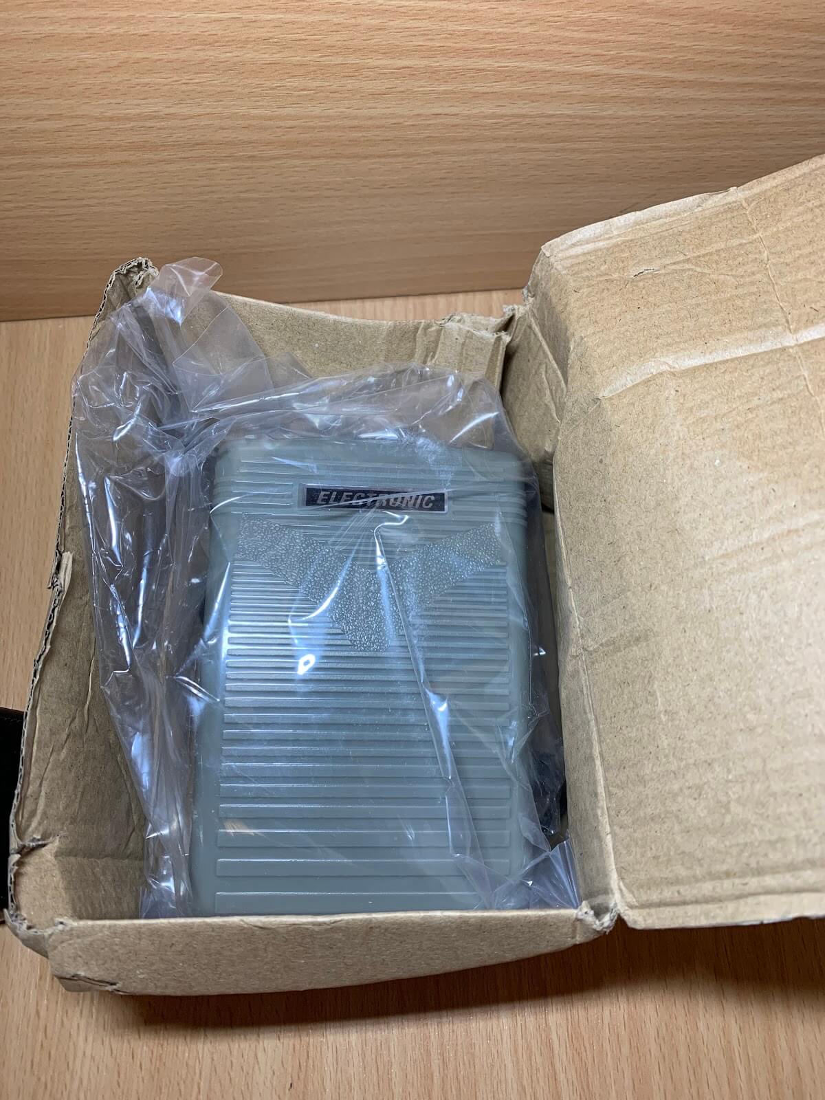 Csomag valós állapota