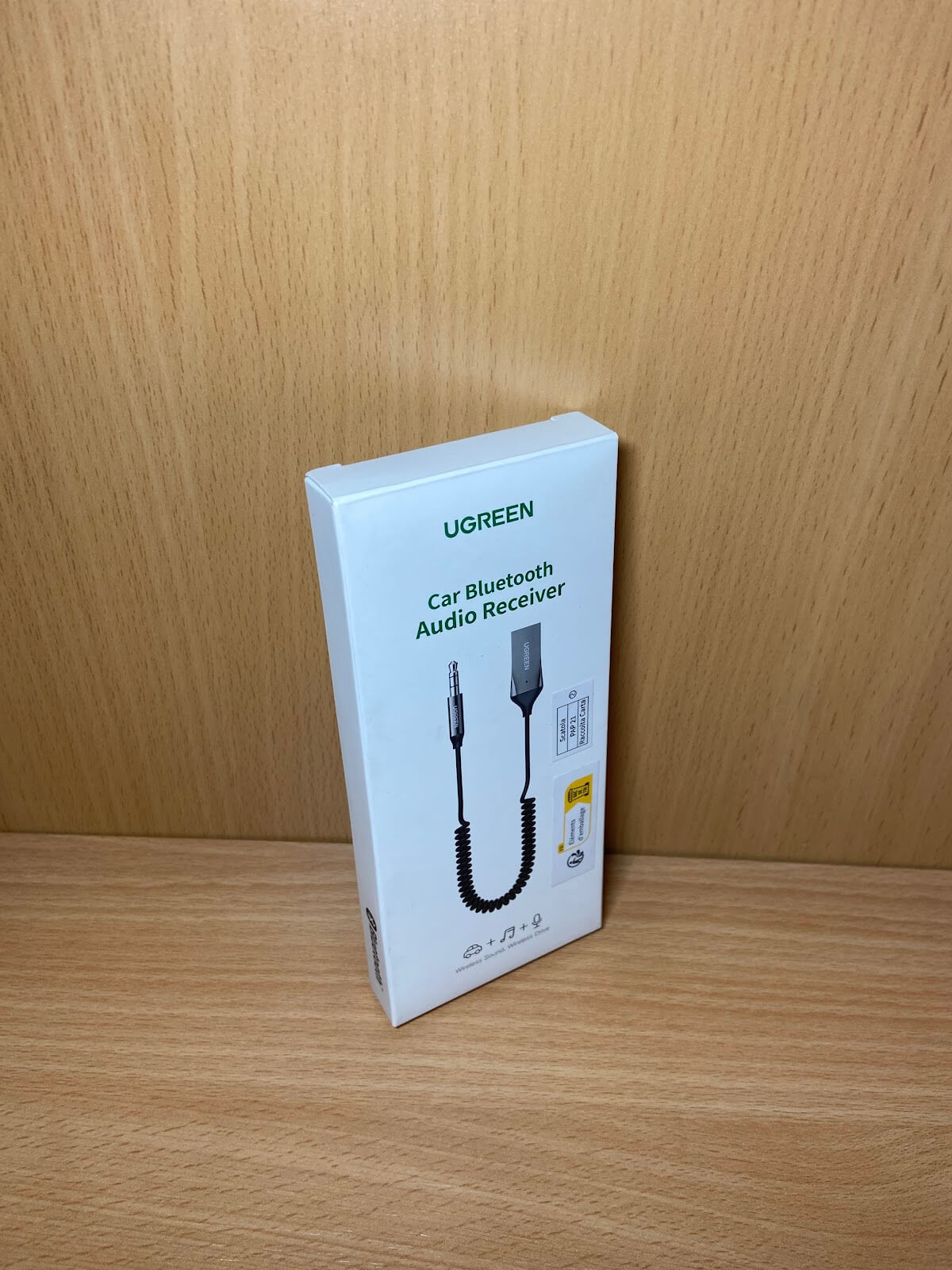 Csomag valós állapota