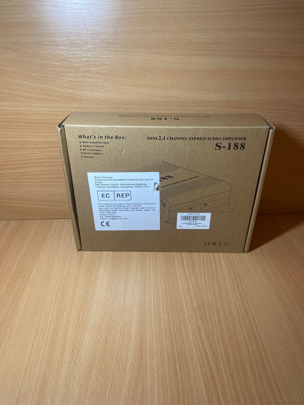 Csomag valós állapota