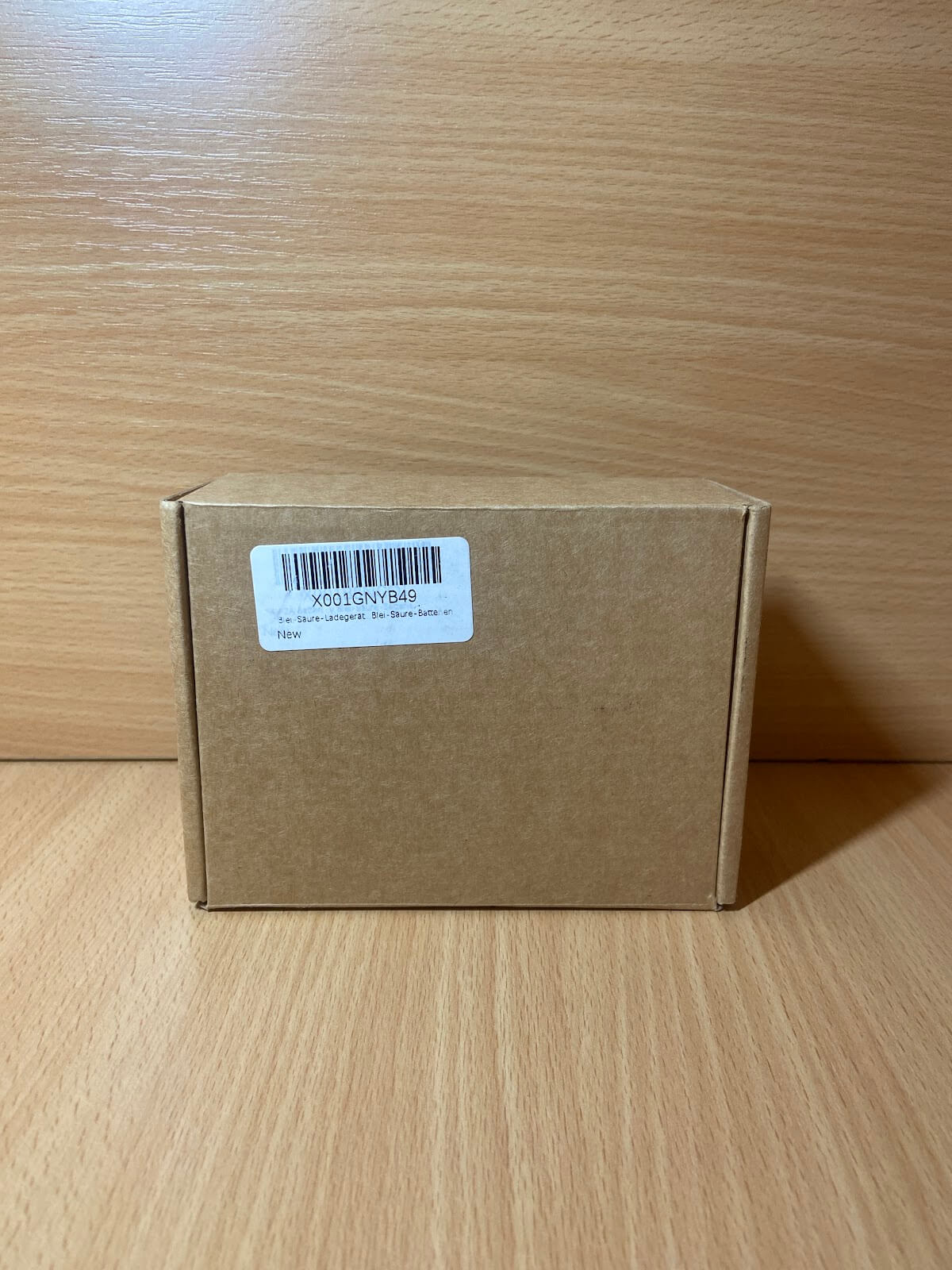 Csomag valós állapota