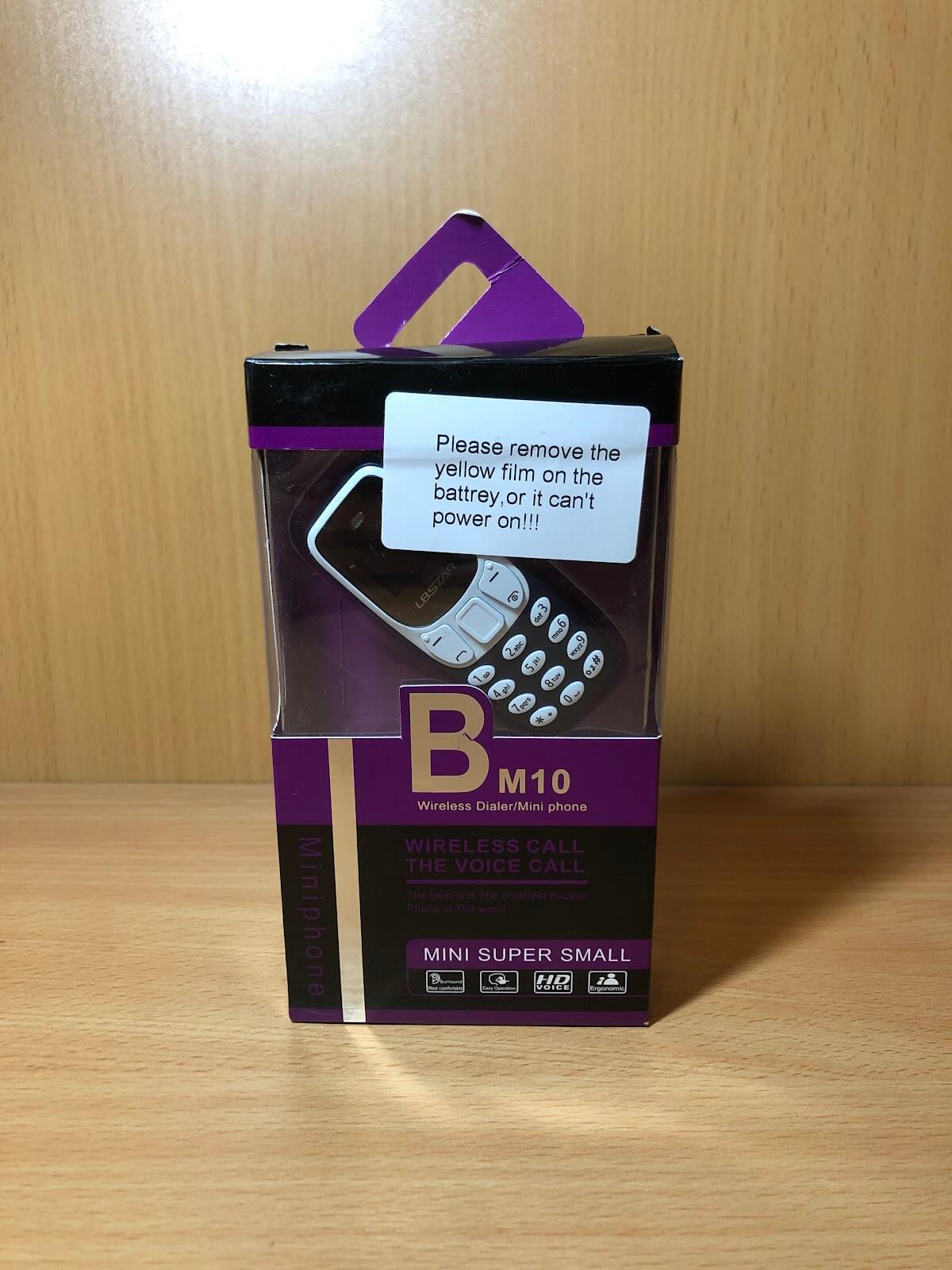 Csomag valós állapota