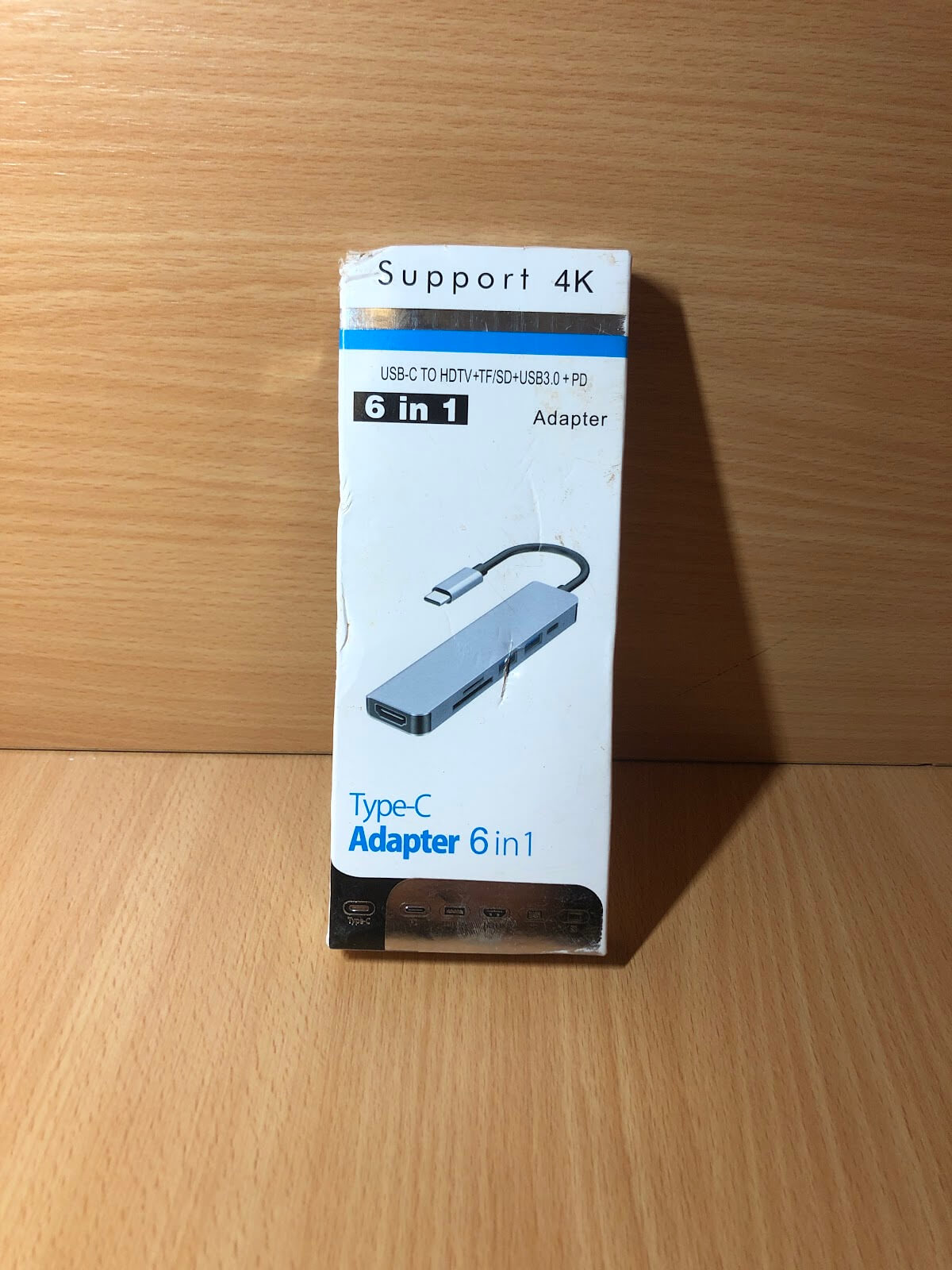 Csomag valós állapota