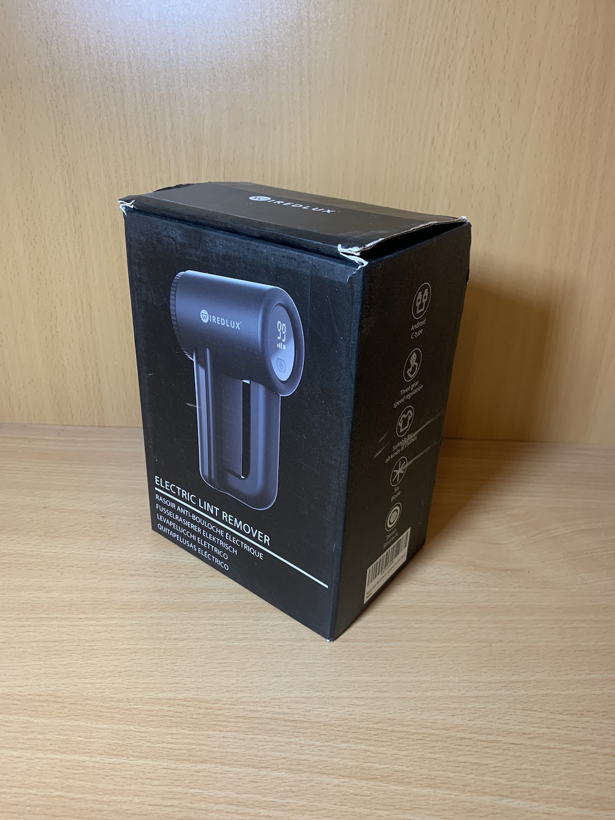 Csomag valós állapota